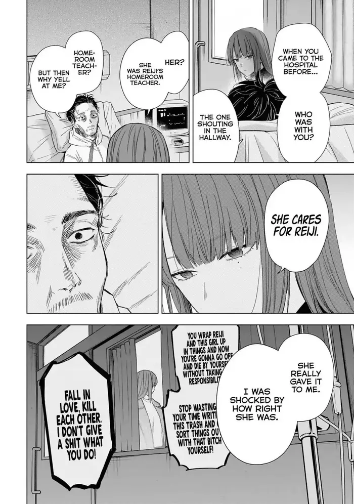 Boy’s Abyss Chapter 147 image Boy